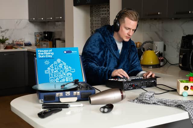 British Gas reimagines hit single 'House of the Rising Sun' using the sounds of household appliances as they provide half-price electricity between 11am to 4pm on PeakSave Sundays.