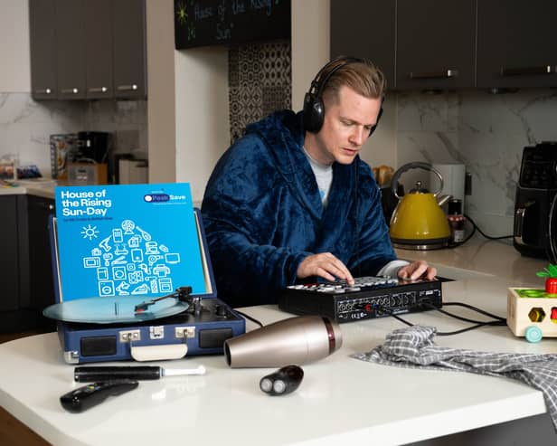 British Gas reimagines hit single 'House of the Rising Sun' using the sounds of household appliances as they provide half-price electricity between 11am to 4pm on PeakSave Sundays.