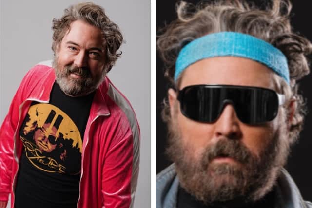 Comedian Nick Helm is going on tour with his brand-new show, ‘No One Gets Out Alive'.