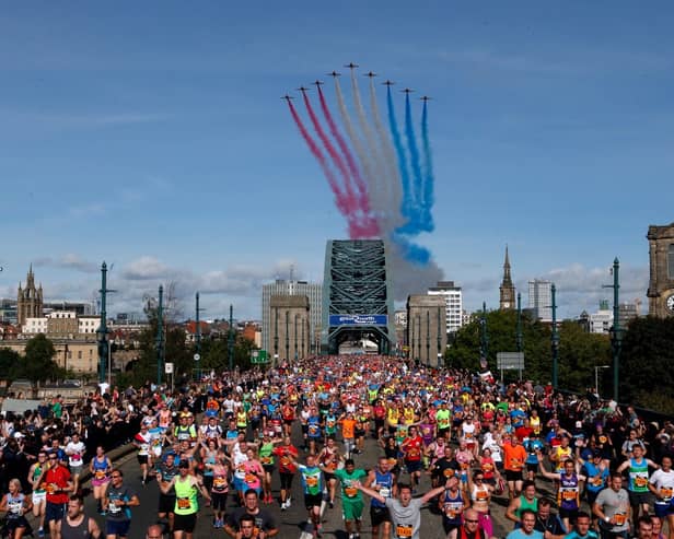 The organisers of the Great North Run have confirmed that the Red Arrows will be returning for the 2025 event.