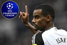 Alexander Isak has been in fine form for Newcastle United this season. 