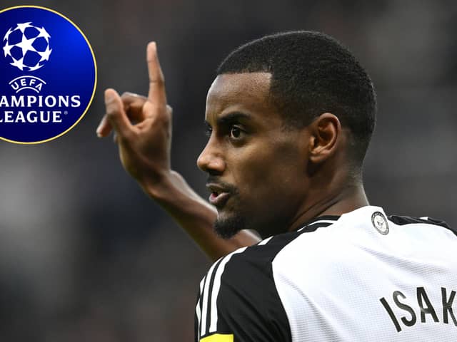 Alexander Isak has been in fine form for Newcastle United this season. 