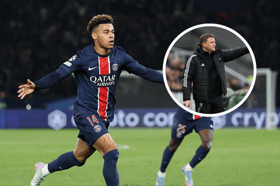 Newcastle United scouted Desire Doue before his move to PSG