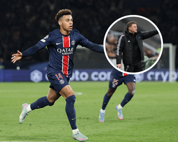 Newcastle United scouted Desire Doue before his move to PSG