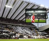 Arsenal's Martin Odegaard has described St James' Park as the toughest stadium to play at.