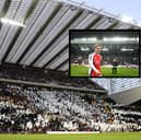 Arsenal's Martin Odegaard has described St James' Park as the toughest stadium to play at.