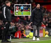 Eddie Howe and Ruben Amorim's sides will square off at St James' Park on Sunday.