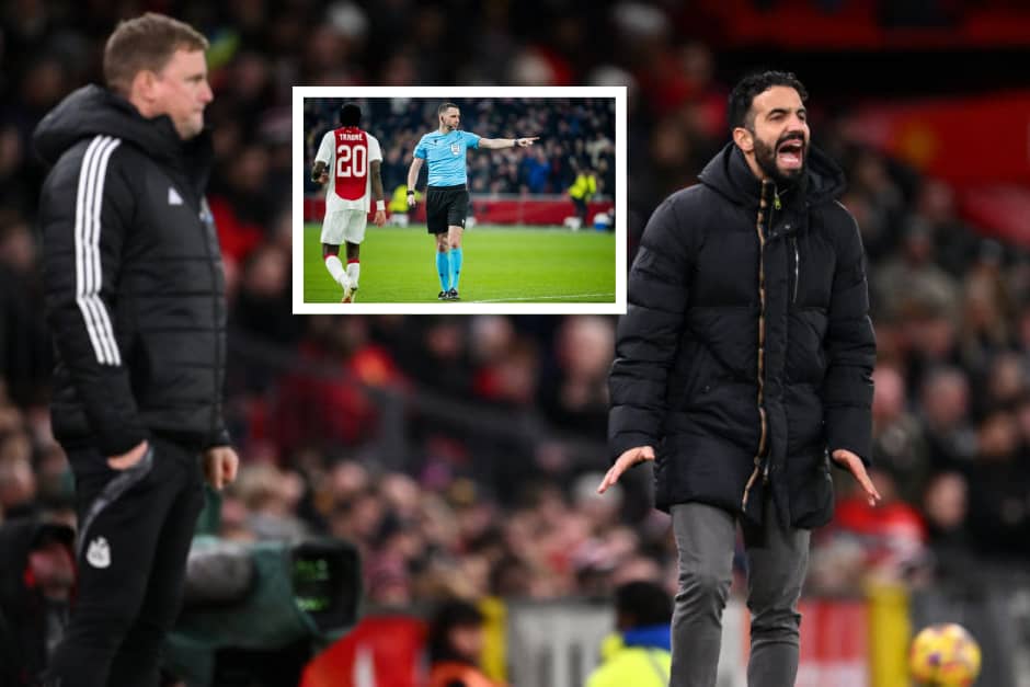 Eddie Howe and Ruben Amorim's sides will square off at St James' Park on Sunday.