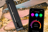 The MEATER SE wireless meat probe