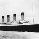 An artist's impression of Titanic on her maiden voyage. Photo: PA.