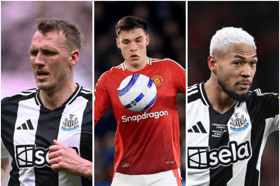 Dan Burn and Joelinton are at risk of a Premier League ban. Manuel Ugarte is not, however, despite being booked eight times this season.