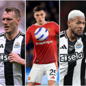 Dan Burn and Joelinton are at risk of a Premier League ban. Manuel Ugarte is not, however, despite being booked eight times this season.