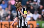 Newcastle United winger Anthony Gordon. 