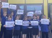 Toner Avenue Primary School, in Hebburn, has received a silver accreditation award for their work on early years reading.