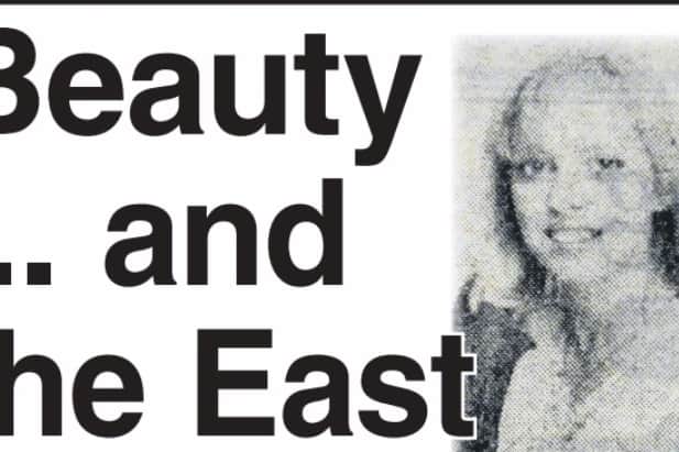 Our report on June's stage success in 1978. It included June's view of the food in the USA as she tucked into her mum's home-made cuisine.