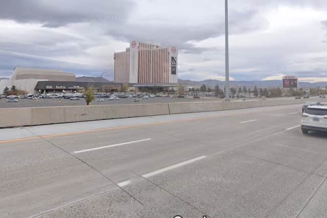 A modern day view of Reno, courtesy of Google Maps.