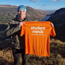 Xawery Wisniewski, from South Shields, is preparing to climb Mount Kilimanjaro to raise money for Student Minds.