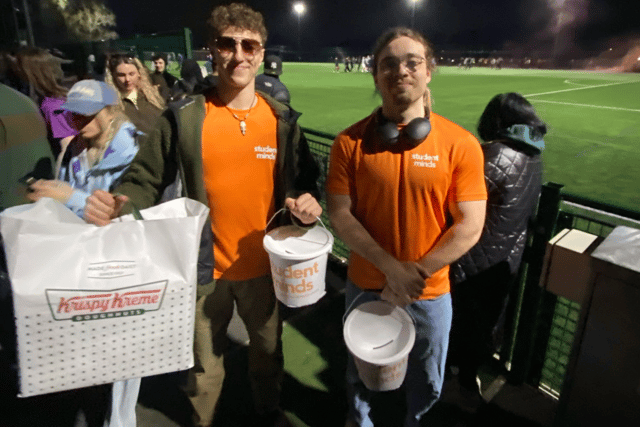Xawery (left) has raised more than £1,000 so far through a variety of fundraising methods.