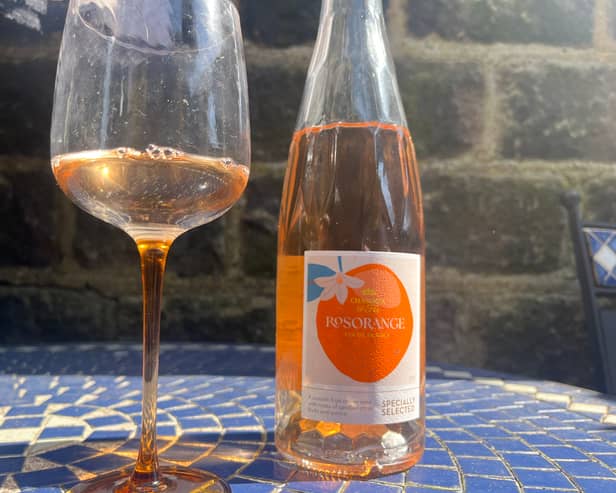 Aldi's new orange wine