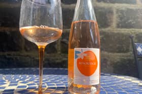 Aldi's new orange wine
