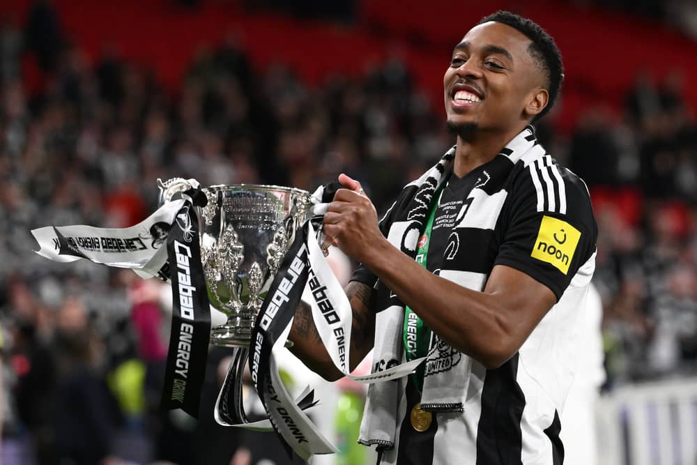 Joe Willock is back available for Newcastle United