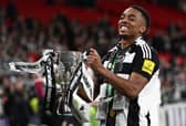 Joe Willock is back available for Newcastle United