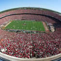 A general view during the game between the Oklahoma Sooners and Texas Longhorns at the Cotton Bowl on October 07, 2023 in Dallas, Texas. (Photo by Richard Rodriguez/Getty Images)