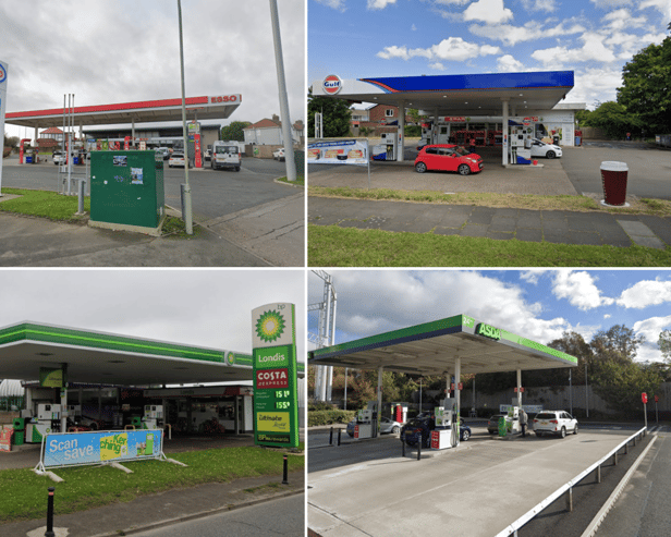 These are the cheapest places to buy fuel in South Tyneside, according to PetrolPrices.com.