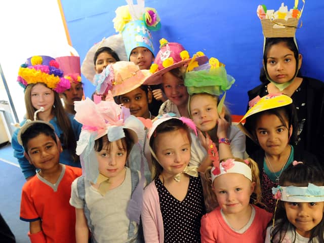There were some fantastic entries in the Easter Bonnet parade at Laygate Primary in 2011.