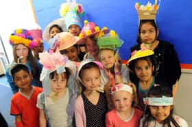 There were some fantastic entries in the Easter Bonnet parade at Laygate Primary in 2011.