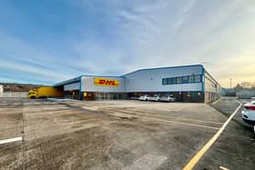 DHL's new Newcastle site