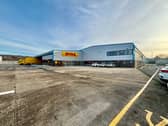 DHL's new Newcastle site