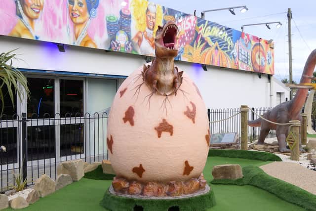 Dinosaur Cove will be open to families in time for the Easter holidays.