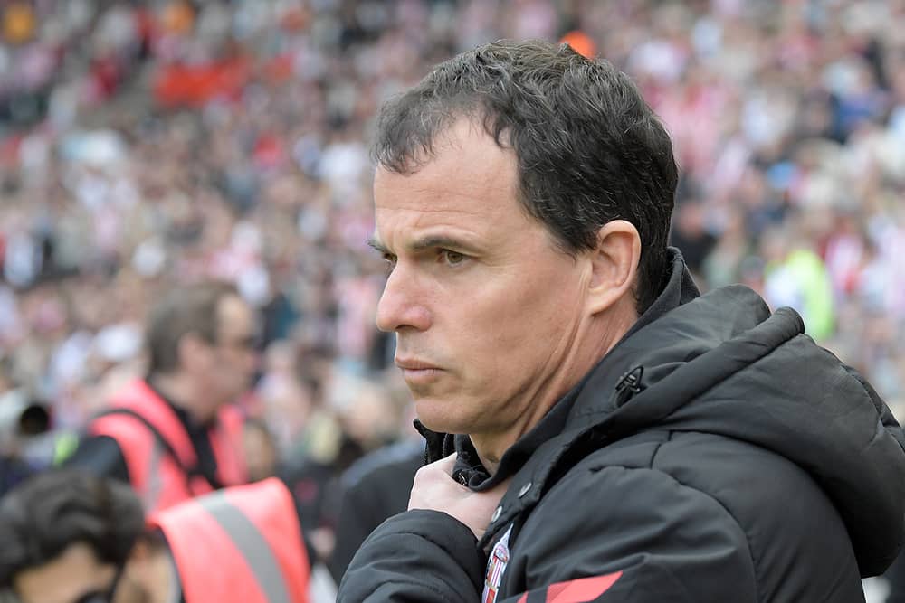 Sunderland head coach Regis Le Bris