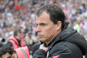 Sunderland head coach Regis Le Bris