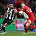 Callum Wilson in action for Newcastle United. 