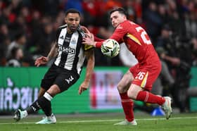 Callum Wilson in action for Newcastle United. 