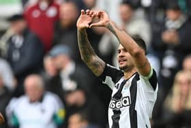 Bruno Guimaraes is loving life at Newcastle United. 
