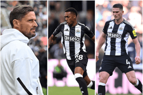 Newcastle United trio out of Crystal Palace clash 