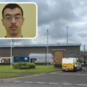 Hashem Abedi attacked three prison officers at HMP Frankland.
