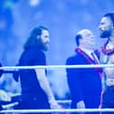 Your OTC will be on hand to discuss his upcoming three-way bout at WrestleMania 41 on the final episode of WWE Raw before the Showcase of the Immortals/