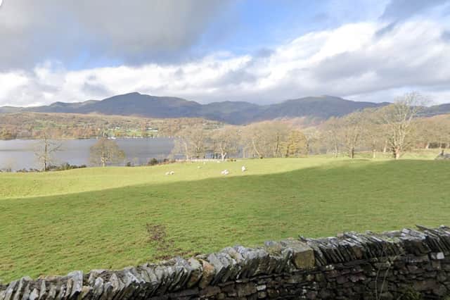 The spectacular countryside which greets visitors to the area of the Thurston Outdoor Education Centre.