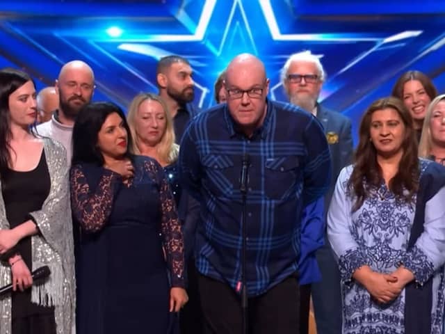 Priced at 10/1 are Hear Our Voice, a choir mainly made up of Sub Post Masters directly affected by the Horizon Post Office Scandal. They impressed at their first audition with a performance of 'Falling Down' by Will and the People. 