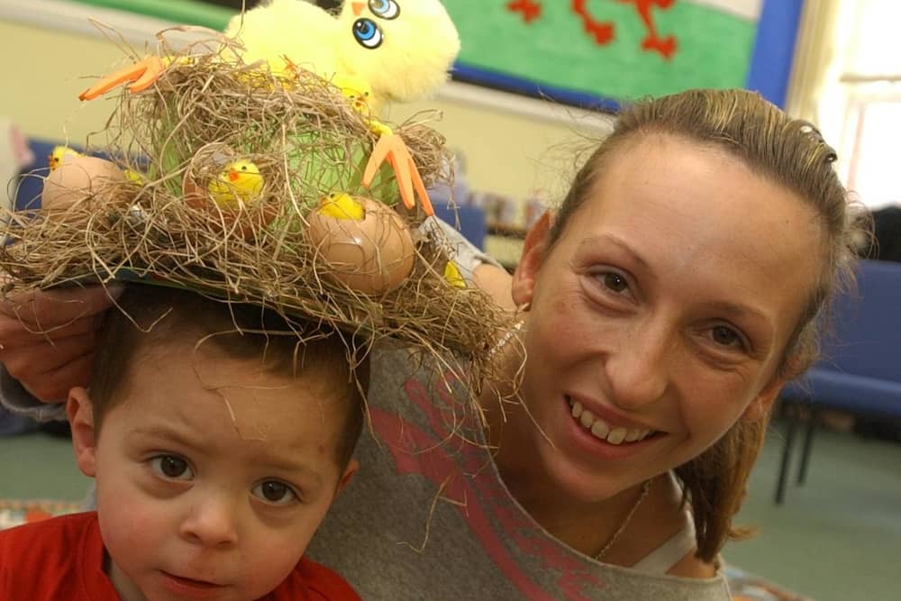 What a wonderful display in this Shields Gazette archive photo from 2004.