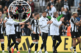 Newcastle United completed a league double over Manchester United for the first time since 1931