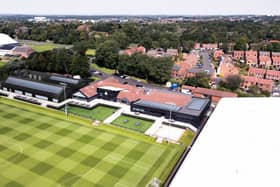 Newcastle United training facility