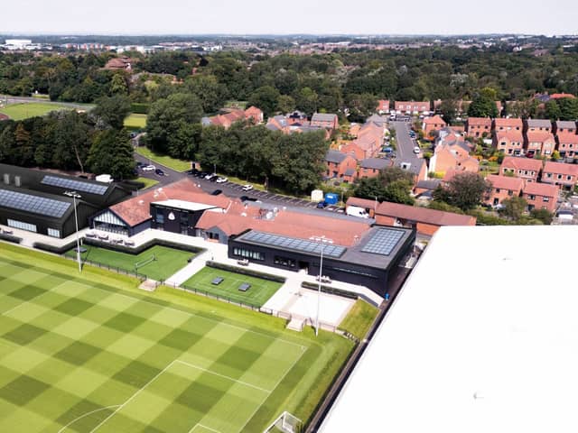 Newcastle United training facility
