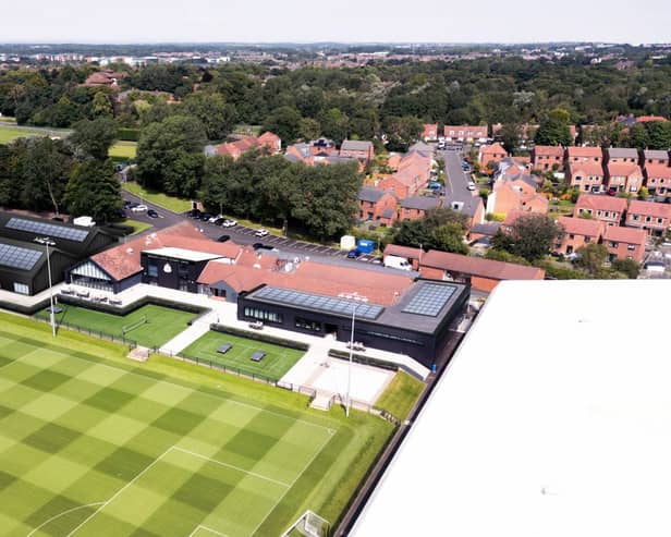 Newcastle United training facility