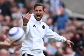 Jason Tindall is Eddie Howe's second in command at Newcastle United.