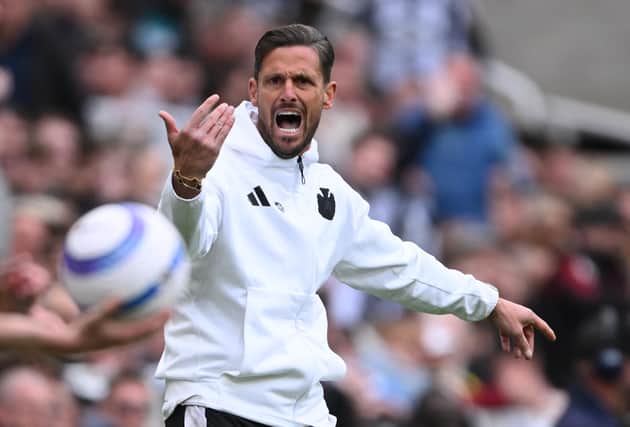 Jason Tindall is Eddie Howe's second in command at Newcastle United.
